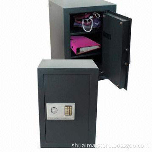 Fire-resistant Safes, Made of Mineral Wool, Double Walls, Measures 450 x 420 x 660mm